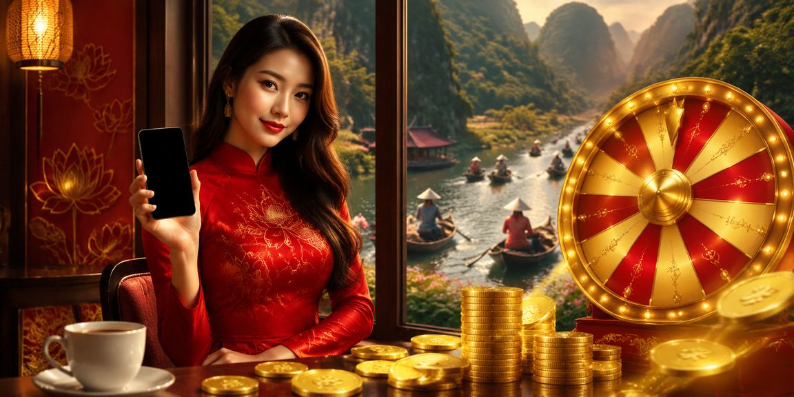 Khung cảnh thưởng thức giải trí roulette tại Ninh Bình